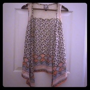 Vintage style vest